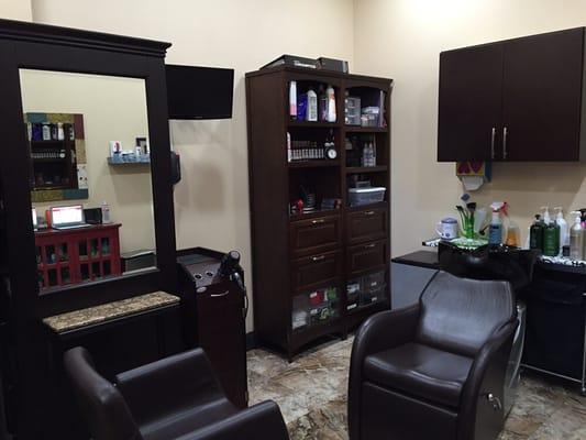 Styles by Valerie suite 124.