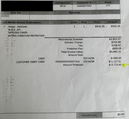 Ashley Furniture HomeStore