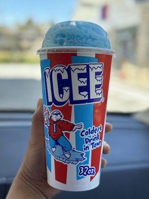 Blue Raspberry bc none of the other flavors were ready.