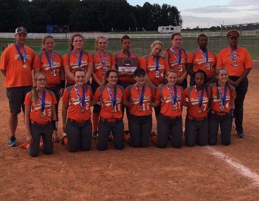 Our Ladies getting it done!