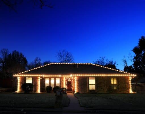 Rockwall Christmas Lighting