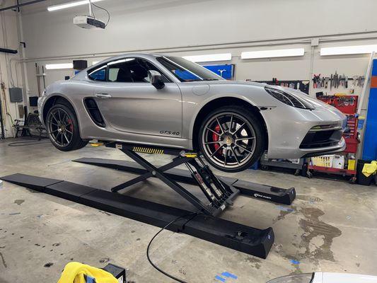 PPF full front , rocker panels and rear bumper