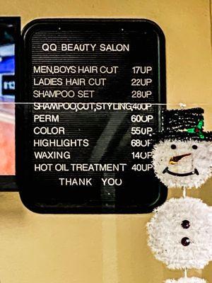 Diane's New QQ Salon