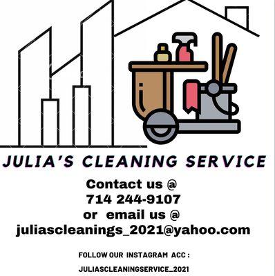 Julias cleaning service
