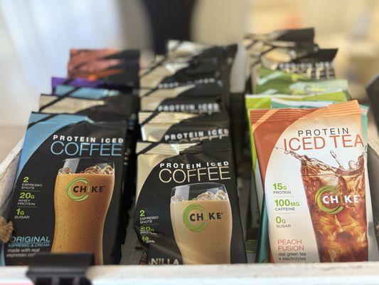 CHIKE PROTEIN COFFEE