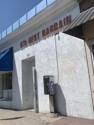 97 Cents Best Bargain