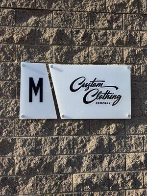 Custom Clothing Co.