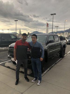 Happy Hubby-Happy wife :)