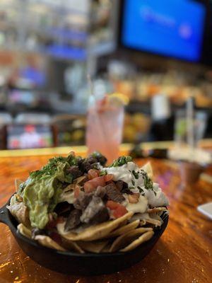 Nachos Strawberry lemonade
