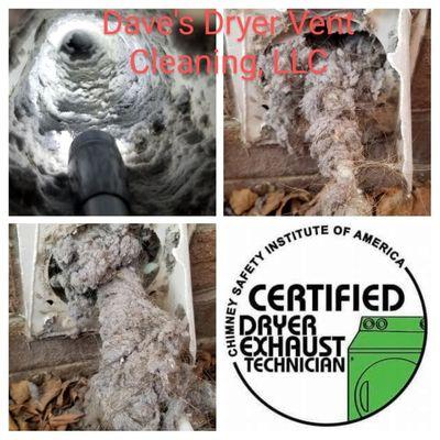 Dave's Dryer Vent Cleaning