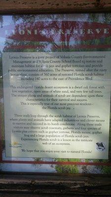 Lyonia Preserve