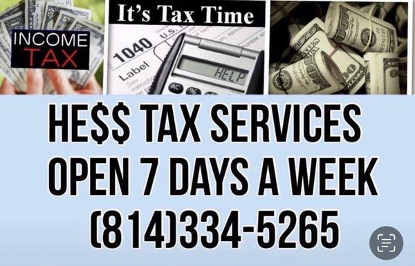 Hess Tax Services
