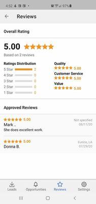 Two BFF's Cleaning Services