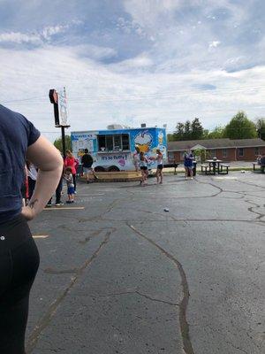 Green Bay Ice Clouds
