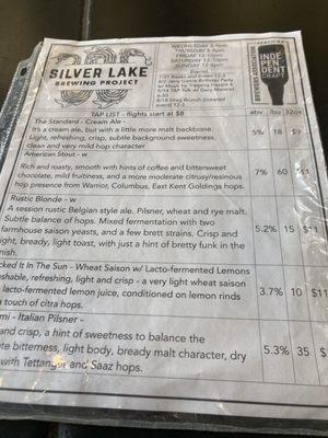 Silver Lake Brewing Project