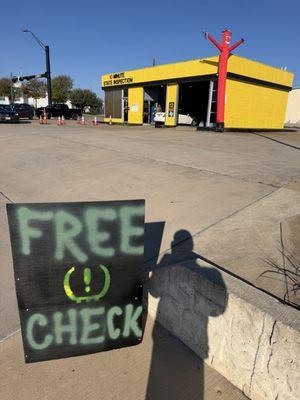 10 Minutes State Inspection