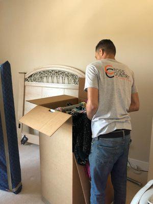 Cross Country Long Distance Movers