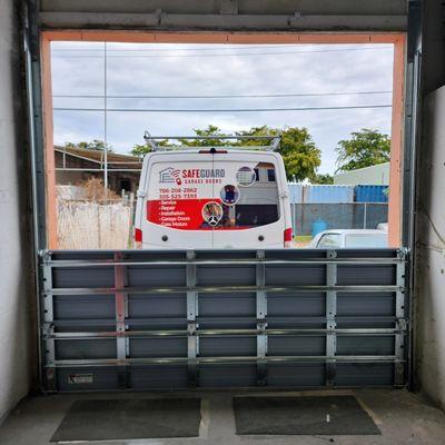 Safeguard Garage Doors