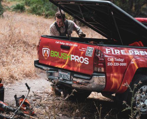 BrushPros Defensible Space Clearing