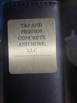 T&J and Friends Concrete and More