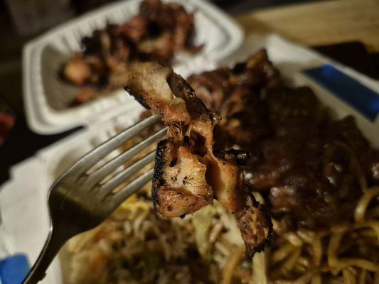 Look!! Look at my teriyaki chicken!! Drooling yet??