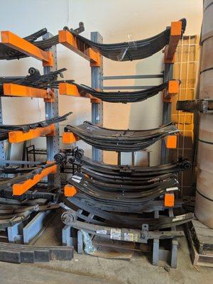 Leaf Springs, Truck and Trailer Suspension