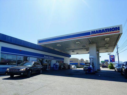 Marathon Gas