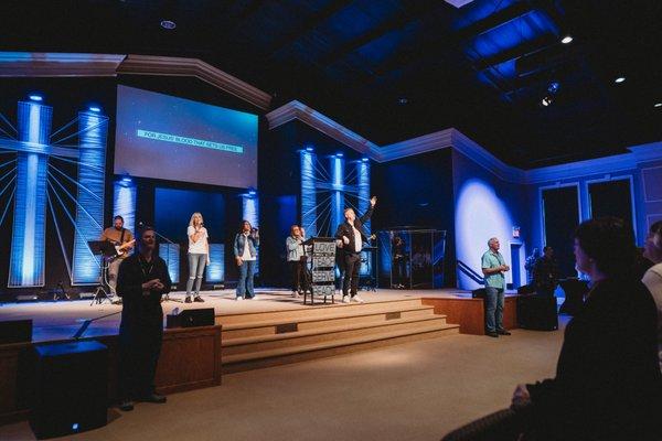 We value passionate worship.