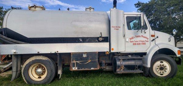Jeff's Septic Pumping