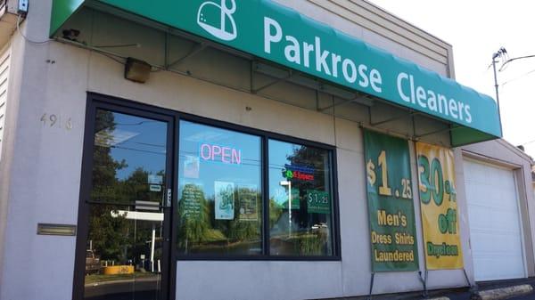 park rose cleaners
