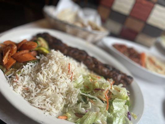 Award-winning Adana Kebab!