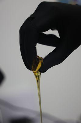 Sugar, sugar! Brazilia specializes in sugar, wax ideal for clients with sensitive skin.