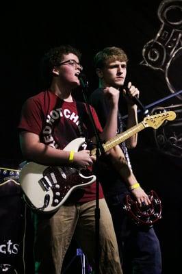 Usual Suspects at Liberty Rocks Battle of the Bands at Cre-a-tv Studios