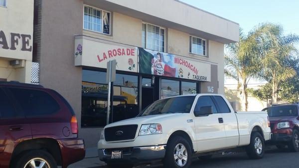 La Rosa De Michoacan Taqueria