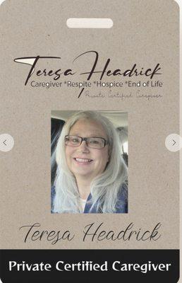 Teresa Headrick Caregiver