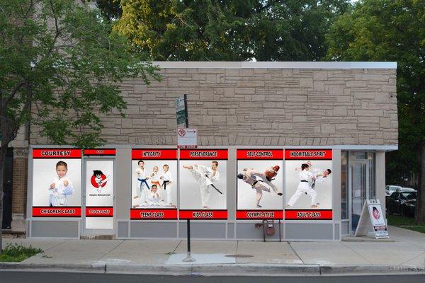 Champion Taekwondo USA