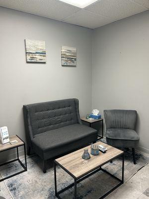 Small and private office.