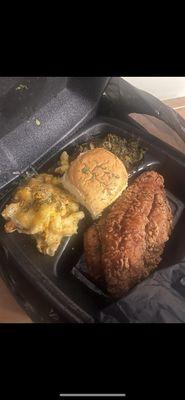 Hot Honey Catfish Combo