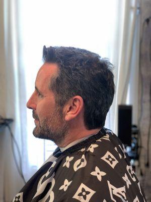 All around shear (scissor) work