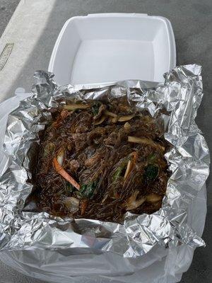 Bulgogi japchae