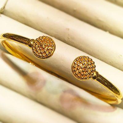 Bangle bracelets 22k