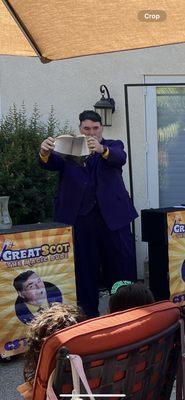 Great Scot The Magic Dude