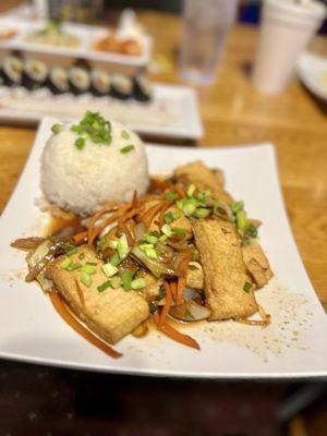 Fried Tofu
