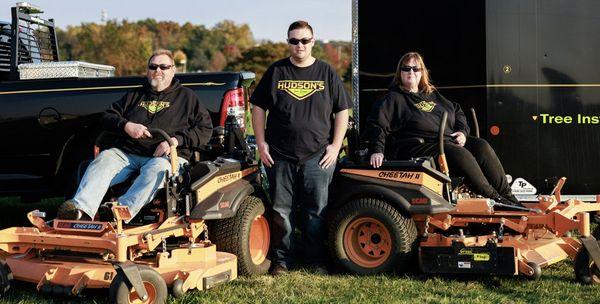 Hudson’s Lawn Service