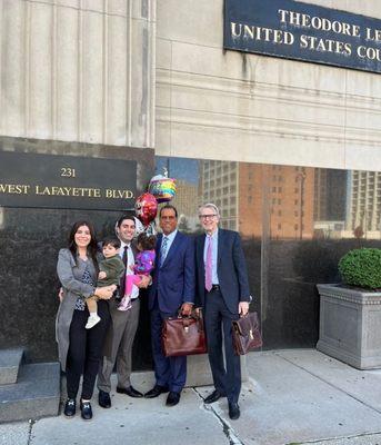 Haney Law Client Brent Sitto Federal Charges Dismissed