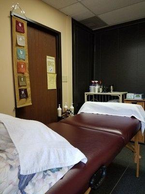 Very small room