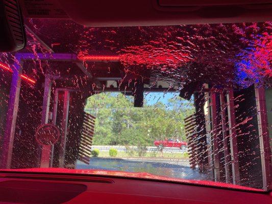 Whistle Express Car Wash