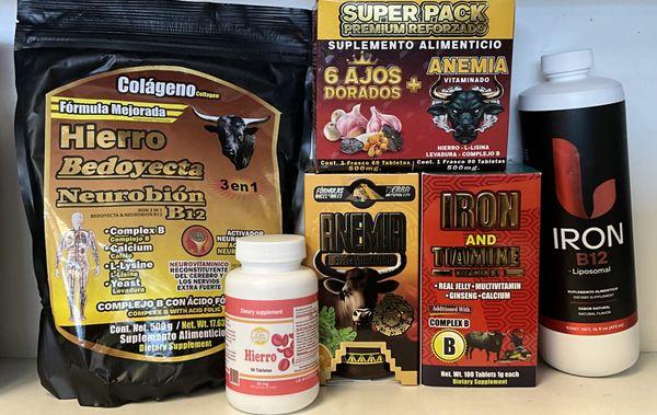 Fortalece tu cuerpo con hierro natural en té, cápsulas, gotas y polvo porque cada cuerpo merece energía y vitalidad