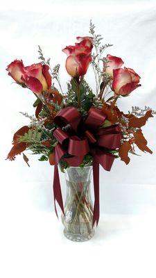 Six Roses Bouquet