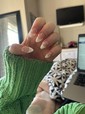 Full set of nails